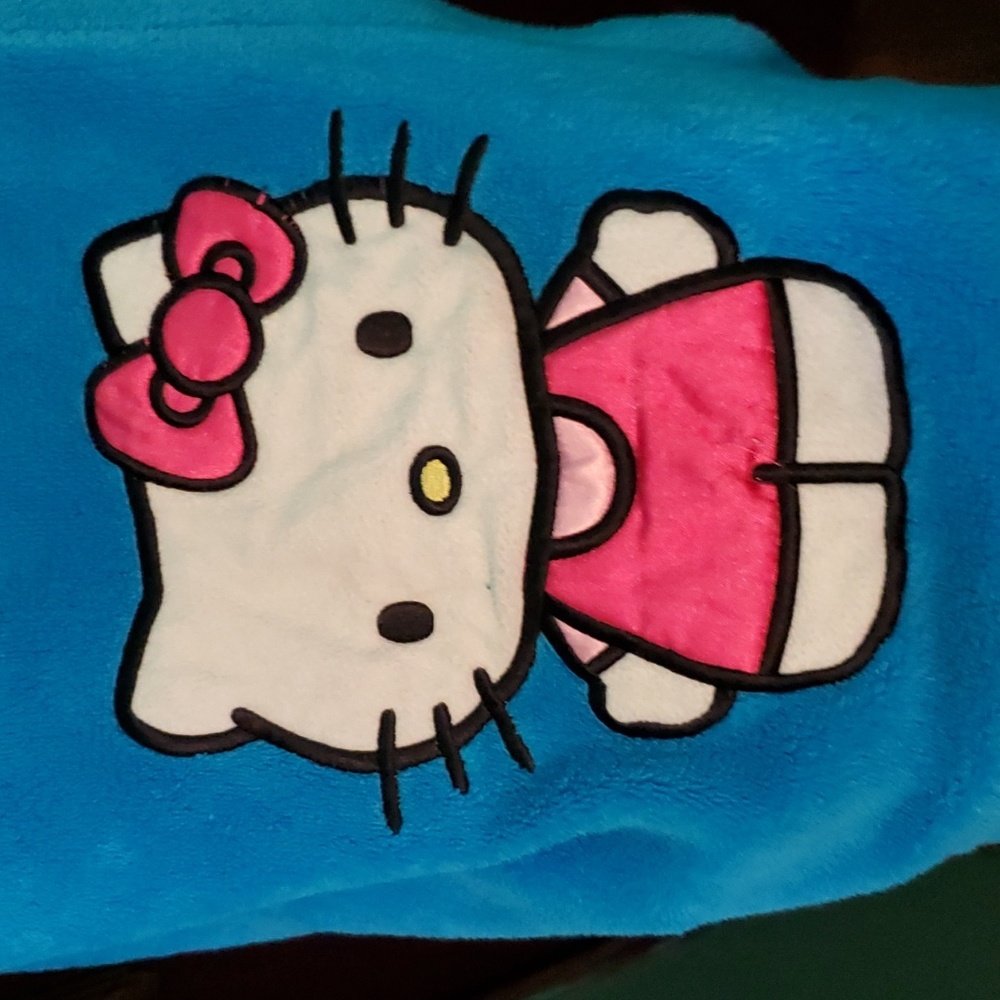 Vintage y2k Hello Kitty Towel Wrap Dress - Picture 3 of 11